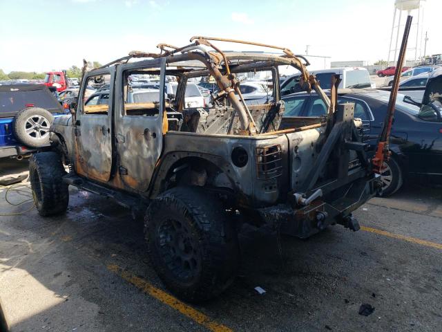 Photo 2 from auction – 2014 JEEP WRANGLER U with VIN 1C4BJWDG5EL264014