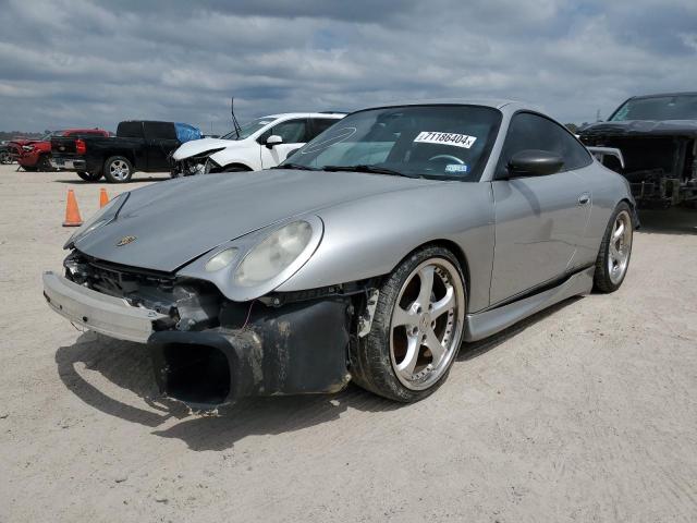 PORSCHE 911 CARRER 2004 with VIN WP0AA29934S620091 - Photo from auction
