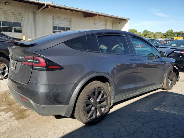 Photo 3 from auction – 2022 TESLA MODEL X with VIN 7SAXCBE55NF361421