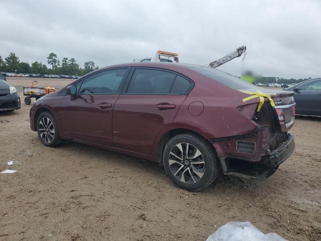 Photo 2 from auction – 2015 HONDA CIVIC EX with VIN 19XFB2F87FE000218