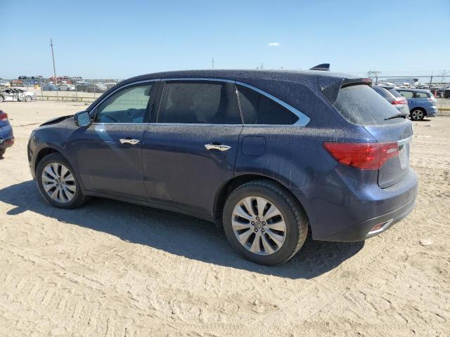 Photo 2 from auction – 2014 ACURA MDX TECHNO with VIN 5FRYD4H44EB038408