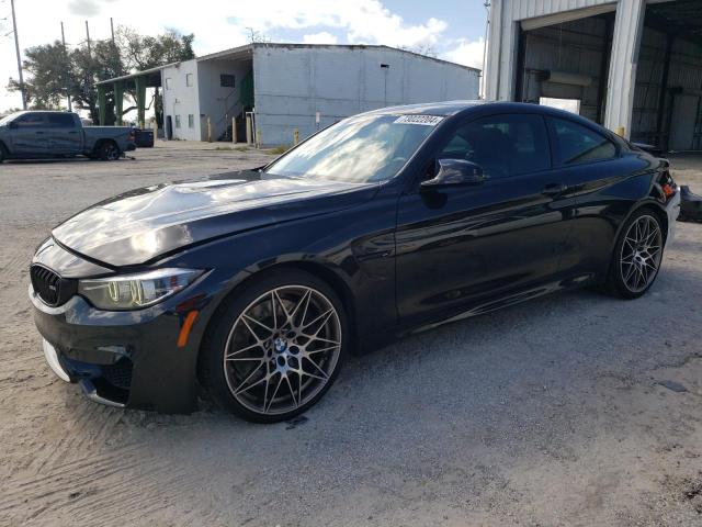 BMW M4 2018 with VIN WBS4Y9C57JAC86460 - Photo from auction
