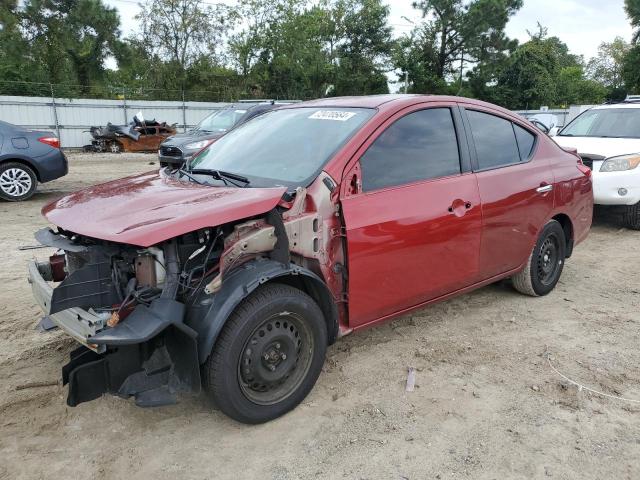 NISSAN VERSA S 2016 with VIN 3N1CN7AP6GL915941 - Photo from auction