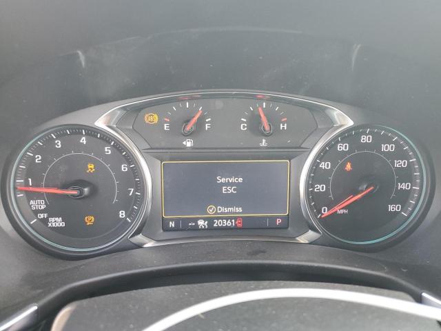 Photo 9 from auction – 2023 CHEVROLET EQUINOX LT with VIN 3GNAXUEG3PL232173