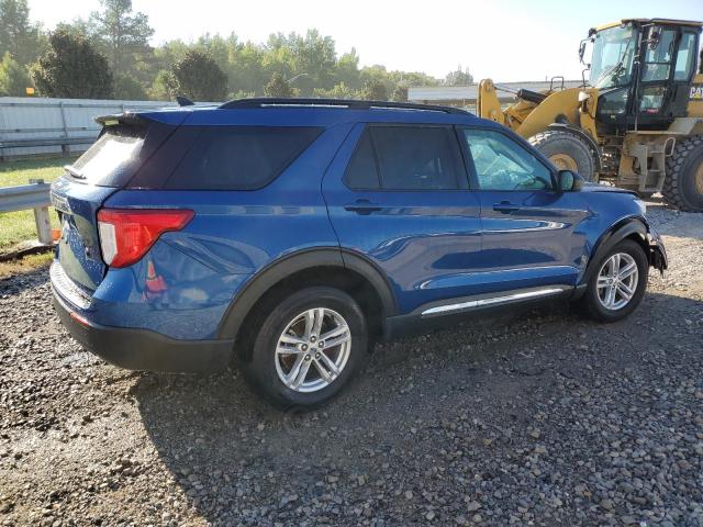Photo 3 from auction – 2021 FORD EXPLORER X with VIN 1FMSK7DH1MGC36984