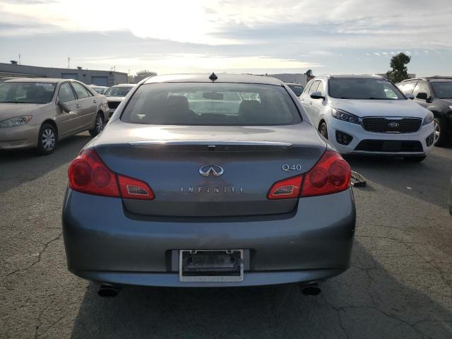 Photo 6 from auction – 2015 INFINITI Q40 with VIN JN1CV6AP5FM502794