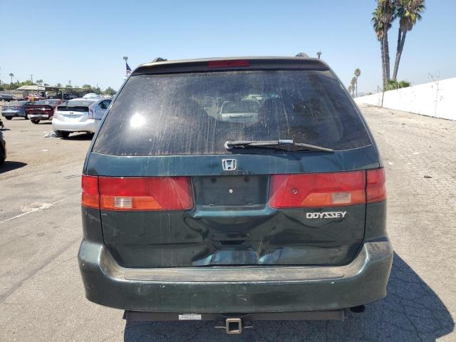 Photo 6 from auction – 2000 HONDA ODYSSEY EX with VIN 2HKRL1861YH624952