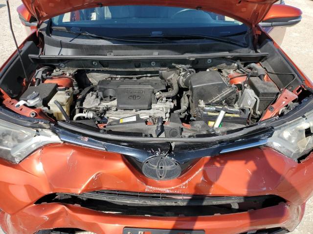 Photo 12 from auction – 2016 TOYOTA RAV4 XLE with VIN JTMWFREV3GJ078522