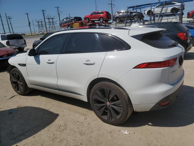 Photo 2 from auction – 2018 JAGUAR F-PACE R - with VIN SADCL2FX1JA283786