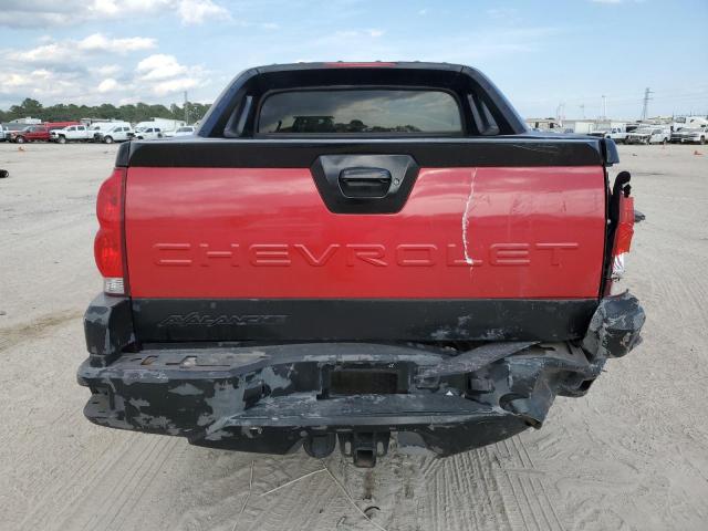 Photo 6 from auction – 2005 CHEVROLET AVALANCHE with VIN 3GNEC12Z85G271168