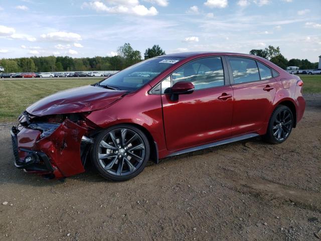TOYOTA COROLLA SE 2024 with VIN 5YFS4MCE1RP181382 - Photo from auction
