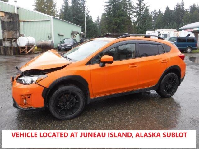 SUBARU CROSSTREK 2018 with VIN JF2GTADC3J8266715 - Photo from auction