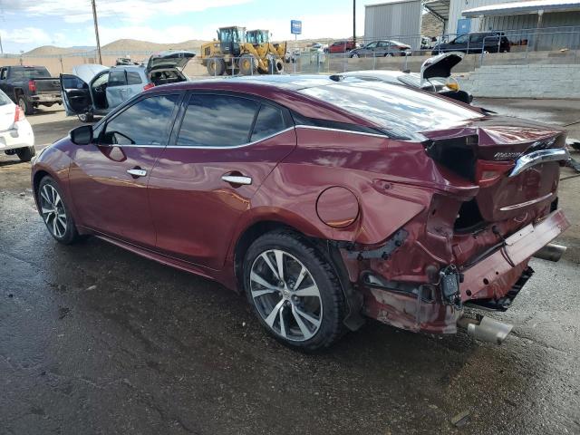 Photo 2 from auction – 2017 NISSAN MAXIMA 3.5 with VIN 1N4AA6AP7HC443262