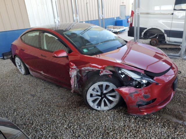 Photo 4 from auction – 2022 TESLA MODEL 3 with VIN 5YJ3E1EB5NF287228