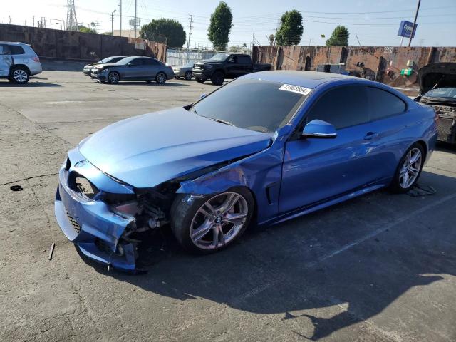Photo 1 from auction – 2018 BMW 430I with VIN WBA4W3C50JAB87034