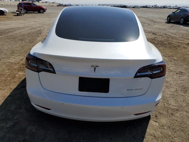 Photo 6 from auction – 2019 TESLA MODEL 3 with VIN 5YJ3E1EB6KF390105