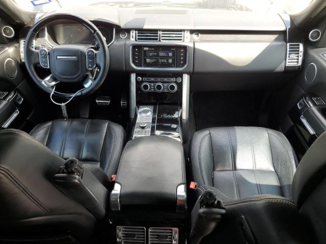 Photo 8 from auction – 2016 LAND ROVER RANGE ROVE with VIN SALGV2EF6GA247609
