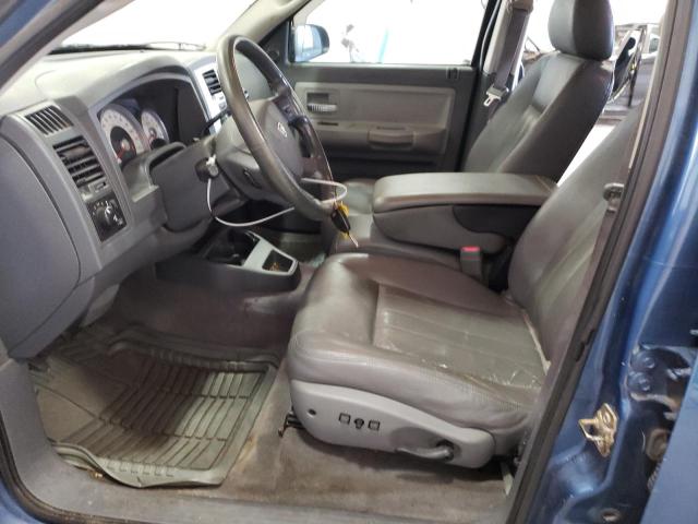 Photo 7 from auction – 2005 DODGE DAKOTA QUA with VIN 1D7HW58N95S104003