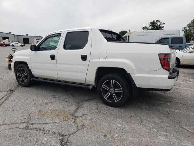 Photo 2 from auction – 2013 HONDA RIDGELINE with VIN 5FPYK1F70DB004992