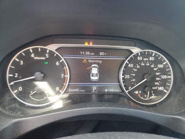 Photo 9 from auction – 2021 NISSAN ALTIMA SR with VIN 1N4BL4CV1MN369690