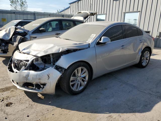 BUICK REGAL PREM 2015 with VIN 2G4GN5EX2F9297138 - Photo from auction