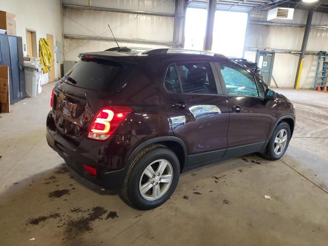 Photo 3 from auction – 2021 CHEVROLET TRAX 1LT with VIN KL7CJLSB2MB325122