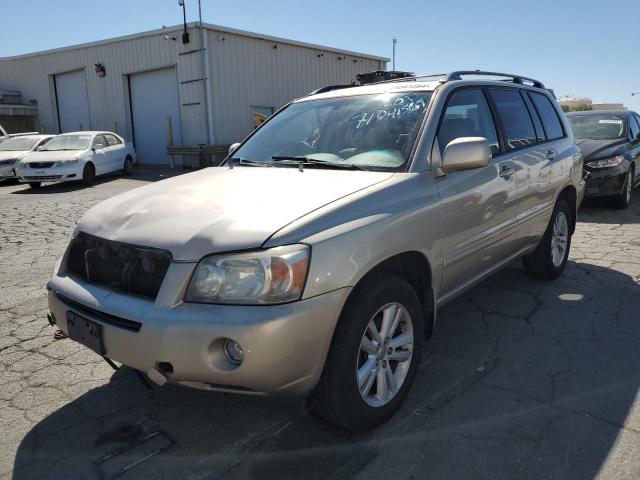TOYOTA HIGHLANDER 2006 with VIN JTEDW21A960006130 - Photo from auction