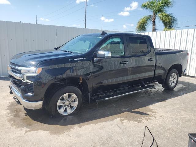 CHEVROLET SILVERADO 2023 with VIN 3GCPDDEKXPG338290 - Photo from auction