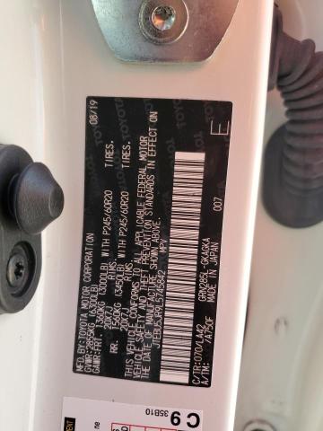 Photo 14 from auction – 2020 TOYOTA 4RUNNER SR with VIN JTEBU5JR9L5745842