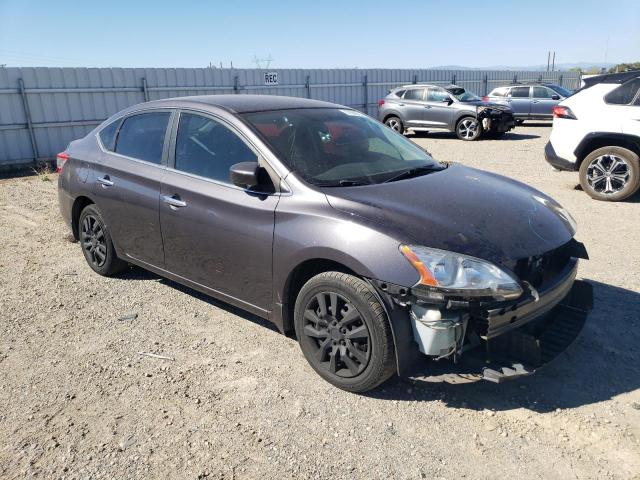 Photo 4 from auction – 2014 NISSAN SENTRA S with VIN 3N1AB7AP8EL697854