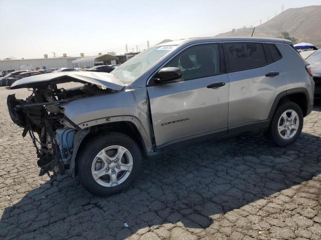 JEEP COMPASS SP 2022 with VIN 3C4NJDAB2NT214024 - Photo from auction