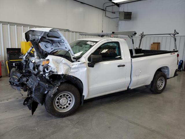 CHEVROLET SILVERADO 2020 with VIN 3GCNYAEH2LG226009 - Photo from auction