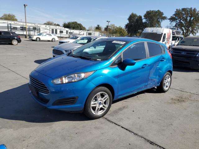 FORD FIESTA SE 2017 with VIN 3FADP4EJ1HM126145 - Photo from auction