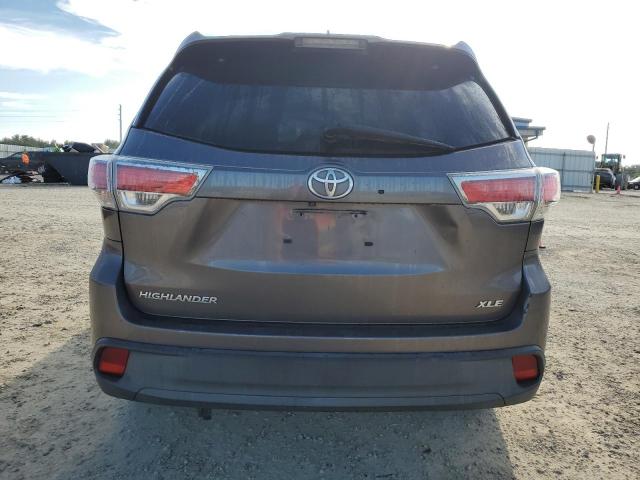 Photo 6 from auction – 2015 TOYOTA HIGHLANDER with VIN 5TDKKRFH2FS042132