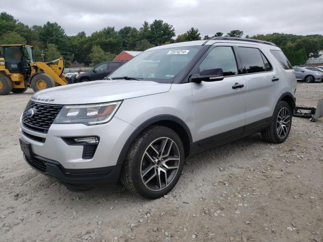 Photo 1 from auction – 2018 FORD EXPLORER S with VIN 1FM5K8GT4JGC20602
