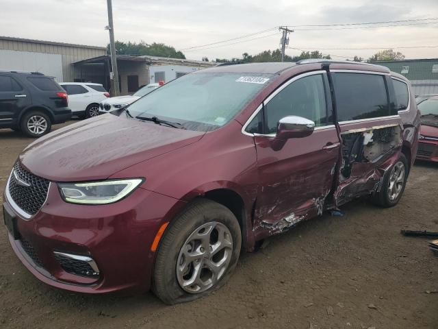 CHRYSLER PACIFICA L 2021 with VIN 2C4RC3GG7MR595394 - Photo from auction