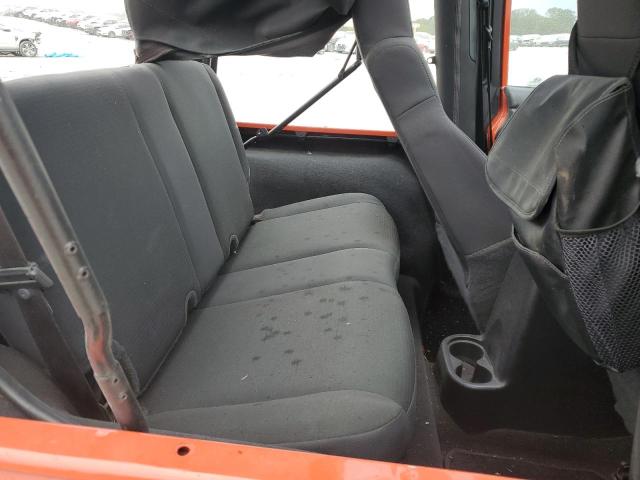 Photo 10 from auction – 2006 JEEP WRANGLER X with VIN 1J4FA39S76P761731