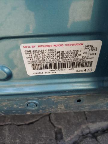 Photo 14 from auction – 2011 MITSUBISHI OUTLANDER with VIN JA4AP4AU0BZ010495