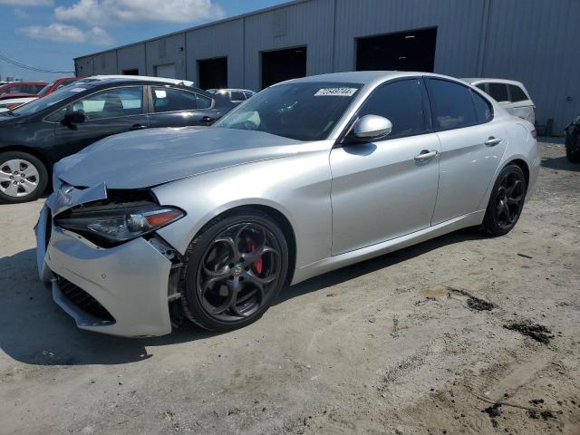 ALFA ROMEO GIULIA TI 2017 with VIN ZARFAECN7H7542314 - Photo from auction