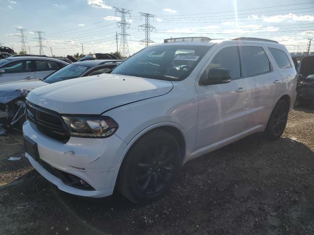 DODGE DURANGO R/ 2017 with VIN 1C4SDJCT9HC611275 - Photo from auction