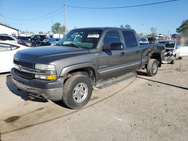 Фото 1 с аукциона – 2002 CHEVROLET SILVERADO с VIN 1GCHK23U52F164836