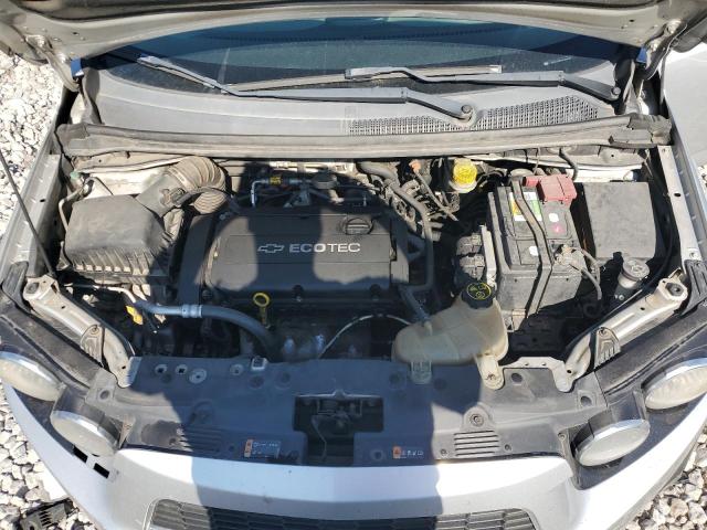 Photo 11 from auction – 2012 CHEVROLET SONIC LTZ with VIN 1G1JE5SH5C4164064
