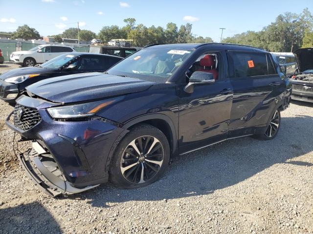 TOYOTA HIGHLANDER 2021 with VIN 5TDLZRAH2MS084580 - Photo from auction