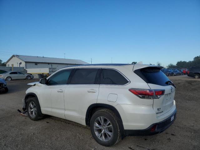 Photo 2 from auction – 2015 TOYOTA HIGHLANDER with VIN 5TDJKRFH0FS173216