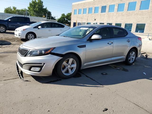 KIA OPTIMA LX 2015 with VIN 5XXGM4A79FG394093 - Photo from auction