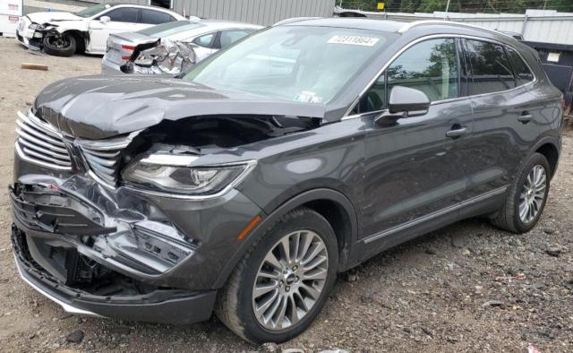 LINCOLN MKC RESERV 2017 with VIN 5LMCJ3D9XHUL54075 - Photo from auction