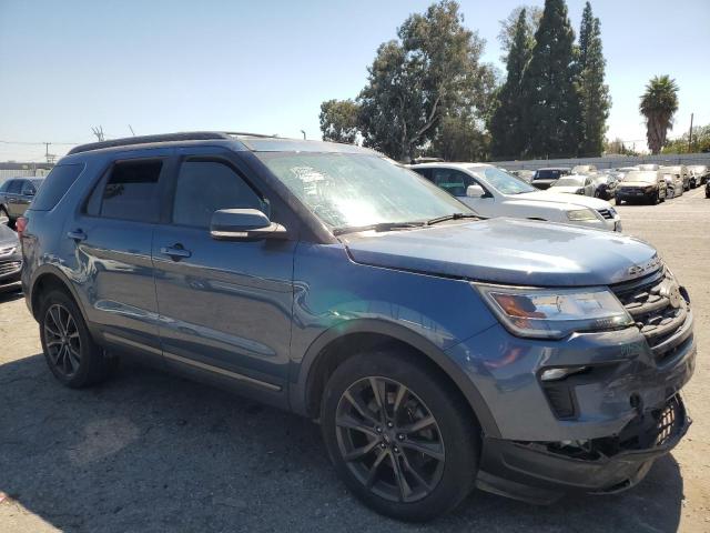 Photo 4 from auction – 2018 FORD EXPLORER X with VIN 1FM5K8D86JGC21086