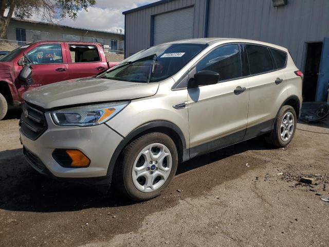 FORD ESCAPE S 2017 with VIN 1FMCU0F77HUE07481 - Photo from auction