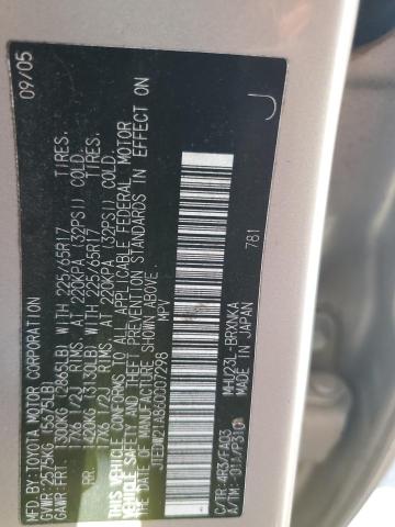 Photo 14 from auction – 2006 TOYOTA HIGHLANDER with VIN JTEDW21A860007298