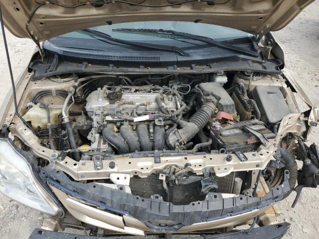 Photo 11 from auction – 2012 TOYOTA COROLLA BA with VIN 5YFBU4EE0CP038864